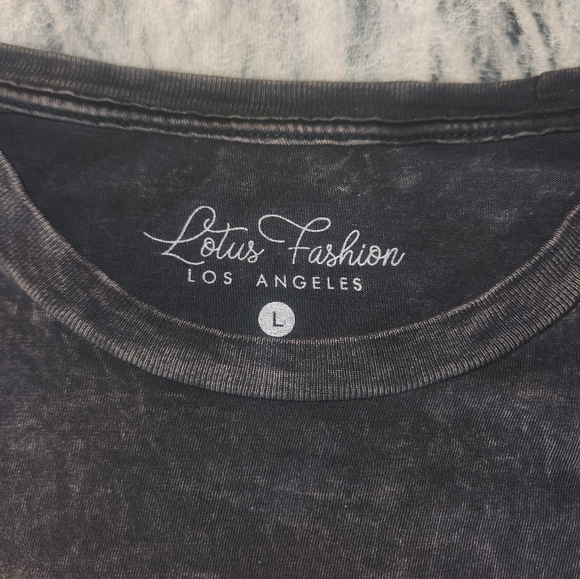 Western tshirt dress - Picture 2 of 3